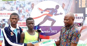 15 Year Old Plateau Boy Wins Ibadan Amender Road Race