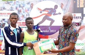 15 Year Old Plateau Boy Wins Ibadan Amender Road Race