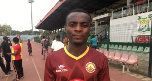 “I Will Pack My Bags And Join Them If…,”- Stationary Stores FC Striker, Ifeanyi