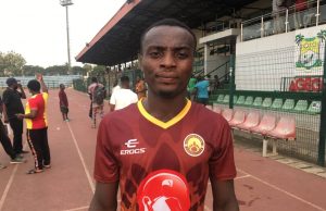 “I Will Pack My Bags And Join Them If…,”- Stationary Stores FC Striker, Ifeanyi