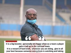 ‘Whatever You Are Doing, Give In All Your Best’, Coach Imama Amapakabo Reacts To Adekunle Adeleke Super Eagles Call Up
