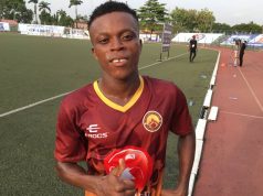 NNL: Team Lagos Star Isaac Saviour aka “Deco” Relishes Loan Opportunity With Stationary Stores FC…Believes The Club Will Get Better