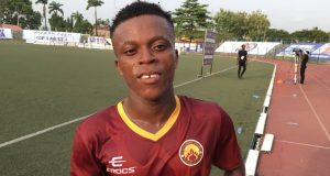 NNL: Team Lagos Star Isaac Saviour aka “Deco” Relishes Loan Opportunity With Stationary Stores FC…Believes The Club Will Get Better
