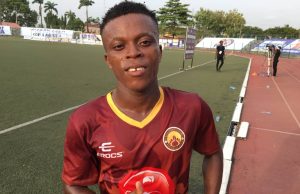 NNL: Team Lagos Star Isaac Saviour aka “Deco” Relishes Loan Opportunity With Stationary Stores FC…Believes The Club Will Get Better