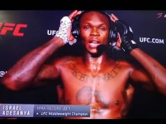 Israel Adesanya sends message to Nigeria after loss to Blachowicz