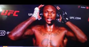Israel Adesanya sends message to Nigeria after loss to Blachowicz