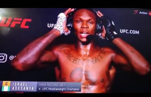 Israel Adesanya sends message to Nigeria after loss to Blachowicz