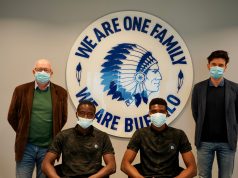 Gent Sign Water FC Duo Of Oladoye And Chinonso