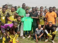 KG sports Academy Wrap Up Asaba Tour