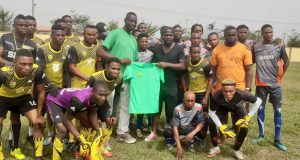 KG Sports Academy Appoints Chibuzor Okonkwo as academy Ambassador