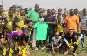 KG sports Academy Wrap Up Asaba Tour