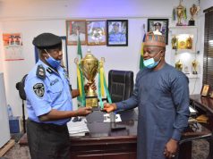 CP Mohammed Bagega Pledges Support To Kwara FA
