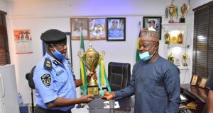 CP Mohammed Bagega Pledges Support To Kwara FA