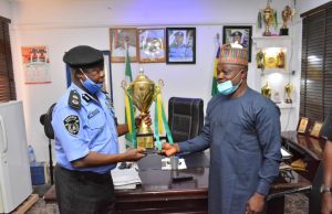 CP Mohammed Bagega Pledges Support To Kwara FA