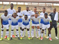 Lucas Shines As Mighty Kwara United Punish Toothless Wolves, Return To Top Of The NPFL Table