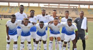 Lucas Shines As Mighty Kwara United Punish Toothless Wolves, Return To Top Of The NPFL Table