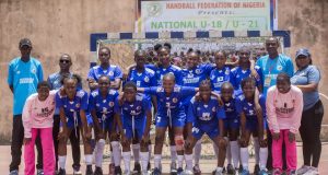 Lagos Continue Dominance At The National Under 18/21 Handball Championship