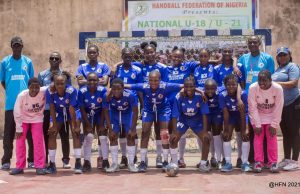 Lagos Continue Dominance At The National Under 18/21 Handball Championship