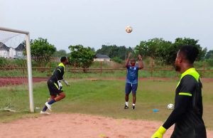 How 3SC Goalkeepers’ Coach, Lateef Yusuf Charged Tambe, Dede Against Delta Force