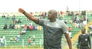Coach Mangut Displeased With 1-0 Loss to Abia Warriors