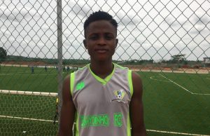 NLO: “I’m Hoping To Play In Chelsea & Europe Soon, That’s what Drives My Training,” Emmydinho FC Defender Muritala Meshack