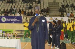 NVBF President Sends Gratitude After The Successful Hosting Of CAVB Age Group Competitions In Abuja