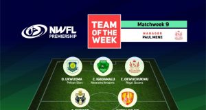 Vincent, Emenike, Mbadi, Ogbonna Make NWFL Premiership Team Of Week 9