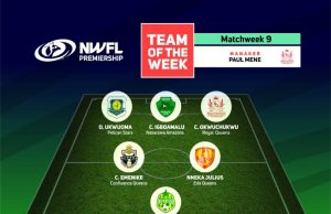 Vincent, Emenike, Mbadi, Ogbonna Make NWFL Premiership Team Of Week 9