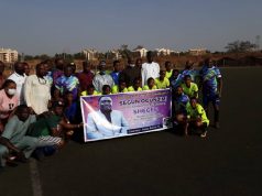 All Set For Ogunjimi’s Burial As SWAN, NFF, Naija Ratels, Coaches, Others Fete Late Media Sage