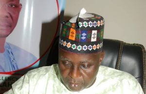 Government Solidly Behind You, Othman Bala Adam Tells Nasarawa United FC