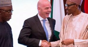 President Buhari Congratulate Pinnick On FIFA Election