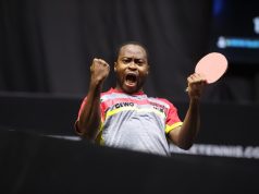 Aruna Trudges On At World Table Tennis Star Contender