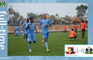NNL 2020/21: Agbeko Morgan Fires Remo Stars Past Mulish J. Atete To Stay Top