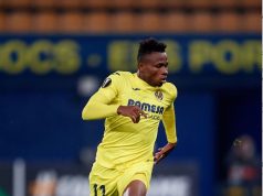 Chukwueze Named Man Of The Match For Display Against Atletico Madrid