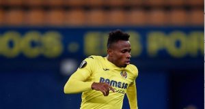 Chukwueze Named Man Of The Match For Display Against Atletico Madrid