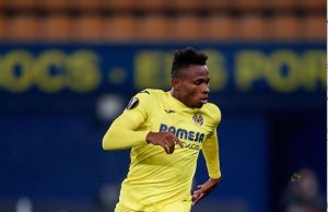 Chukwueze Named Man Of The Match For Display Against Atletico Madrid