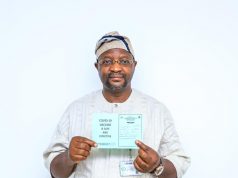Youth & Sports Minister vaccinated