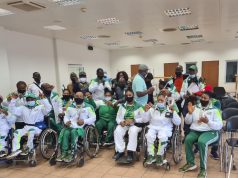 Minister Assures Power weightlifters Of Support To Paralympics