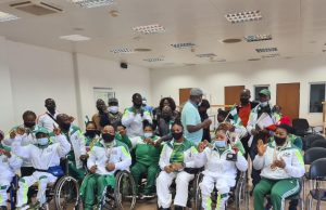 Minister Assures Power weightlifters Of Support To Paralympics