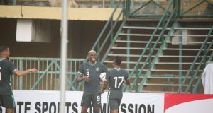 Nigeria 3-0 Lesotho: Super Sub Onuachu Scores In Nigeria Victory…2 Goals In 2 Games