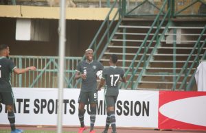 Nigeria 3-0 Lesotho: Super Sub Onuachu Scores In Nigeria Victory…2 Goals In 2 Games