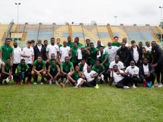 AFCON 2021: Eagles to ferry three points off Squirrels in Cotonou