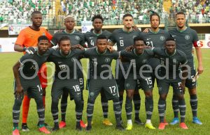 Super Eagles Trounce Crocodiles To Round Off AFCON Race In Style