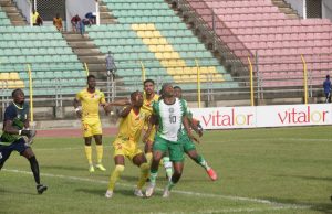 Super Eagles Do Double Over Squirrels, Qualify For 2021 AFCON