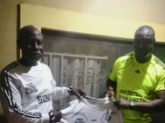 TER KUNAV CUP: Royal Father Receives Trophy, Other Items…Pledges Support