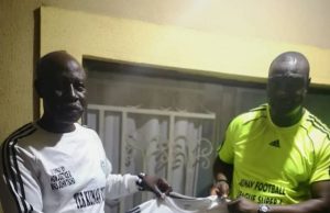 TER KUNAV CUP: Royal Father Receives Trophy, Other Items…Pledges Support