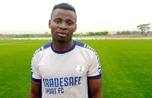 NLO: “I’m Happy To Participate In The NLO,” Says Hamzat Wasiu Olamilekan Of Tradesafe Sport FC