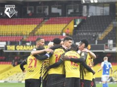 Troost-Ekong Revels As Watford Close In On Premier League Return