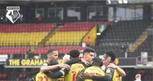 Troost-Ekong Revels As Watford Close In On Premier League Return
