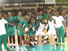 U19 Boys African Nations Volleyball Championship: Nigeria One Game Away From The World Championship